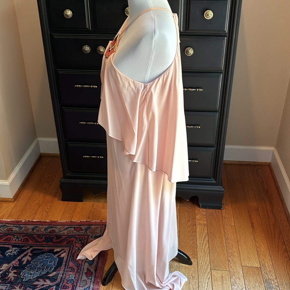 TRINA TURK Silk Botanical Dress Size 2 - Picture 5 of 10